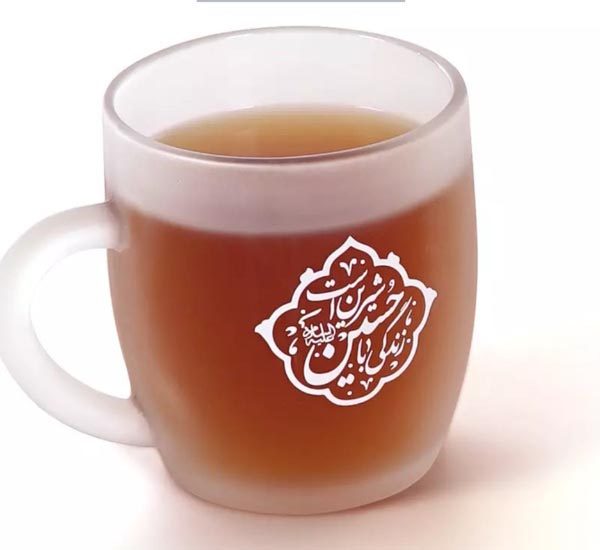 ماگ شیشه ایی